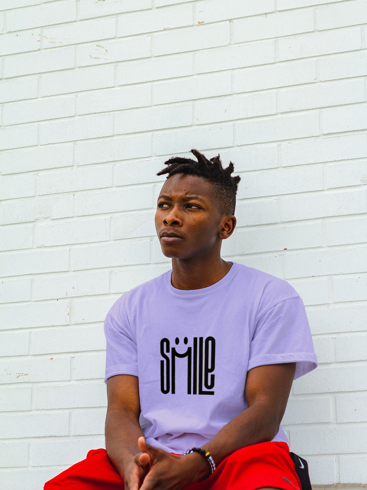 Smile Oversized T-Shirt