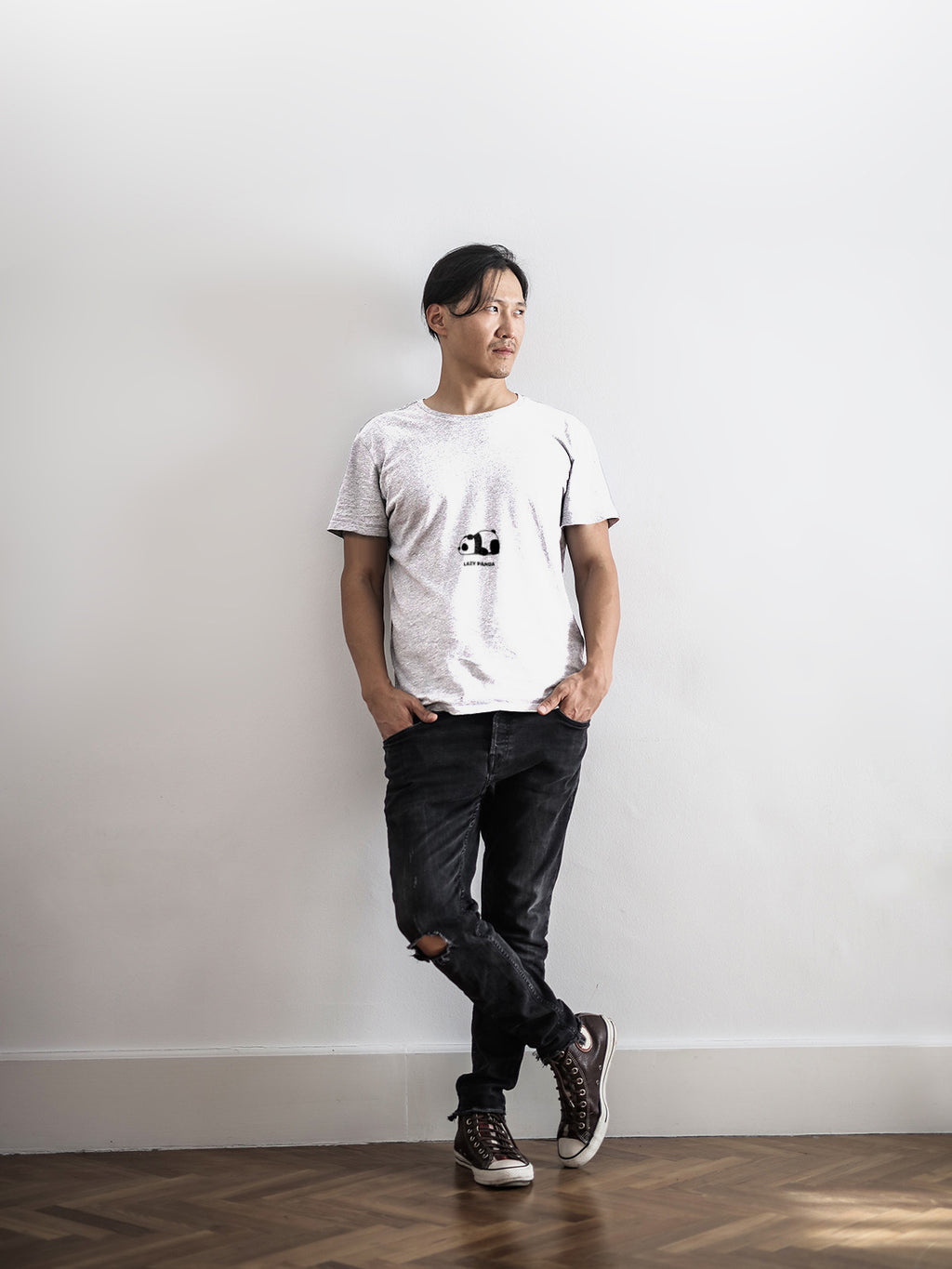Lazy Panda Oversized T-Shirt