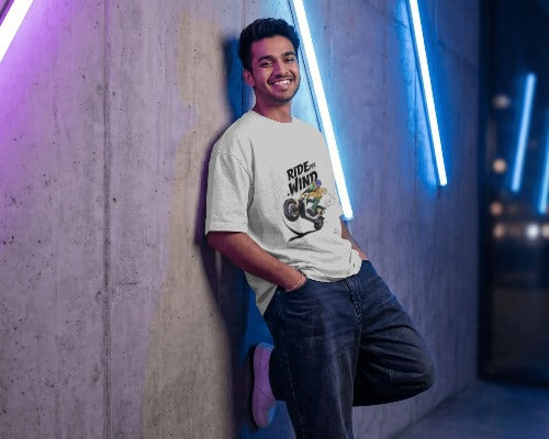 Ride the wind Oversized T-Shirt