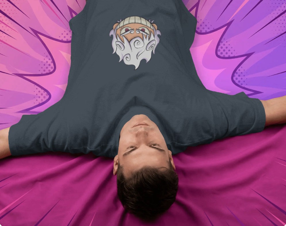 One piece Monkey D Luffy gear 5 Oversized T-Shirt