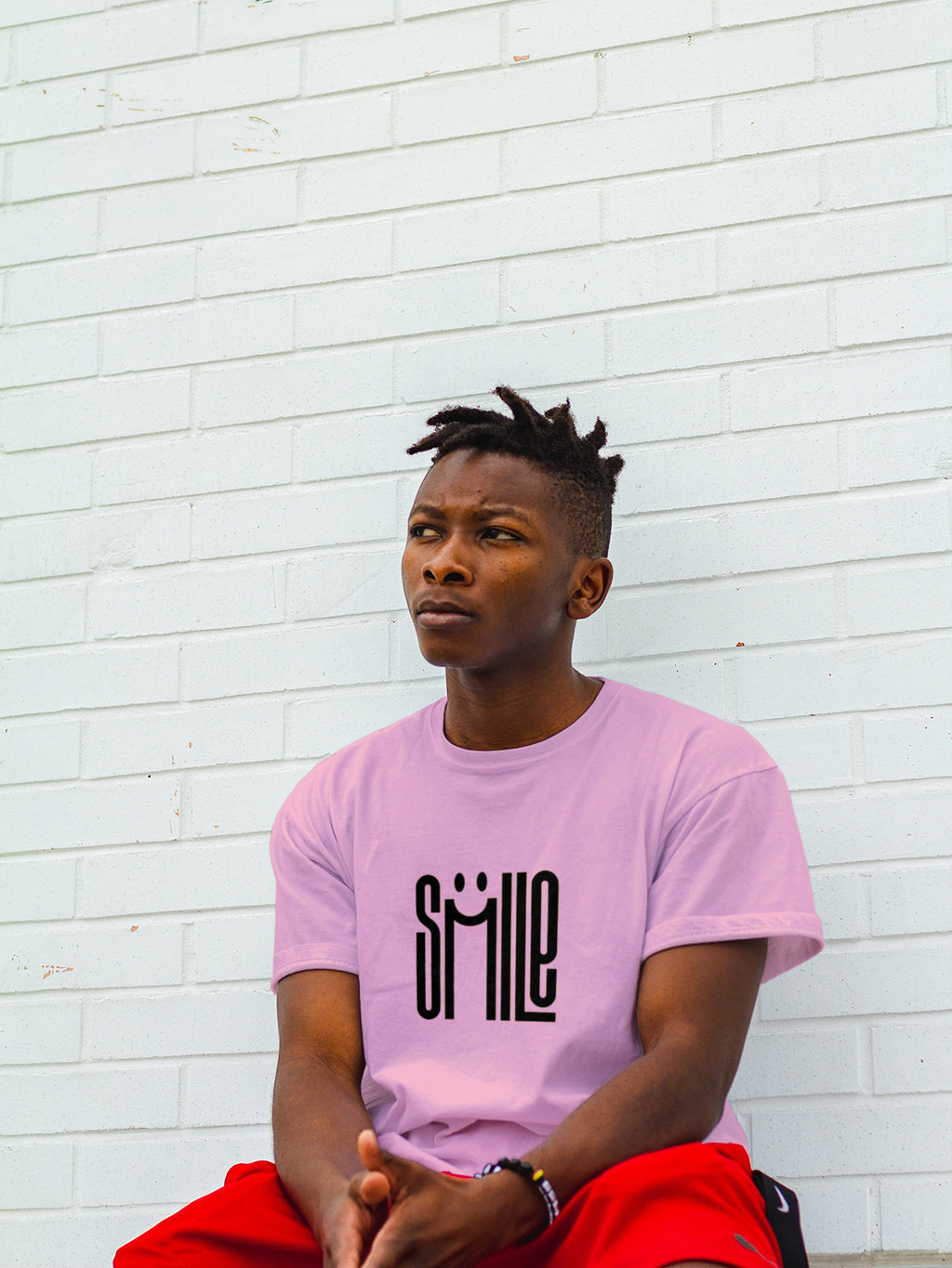 Smile Oversized T-Shirt