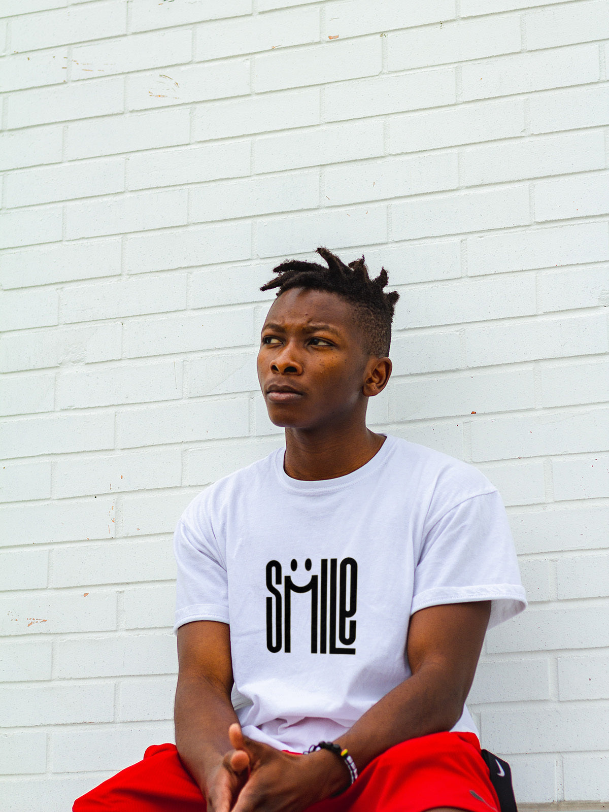 Smile Oversized T-Shirt