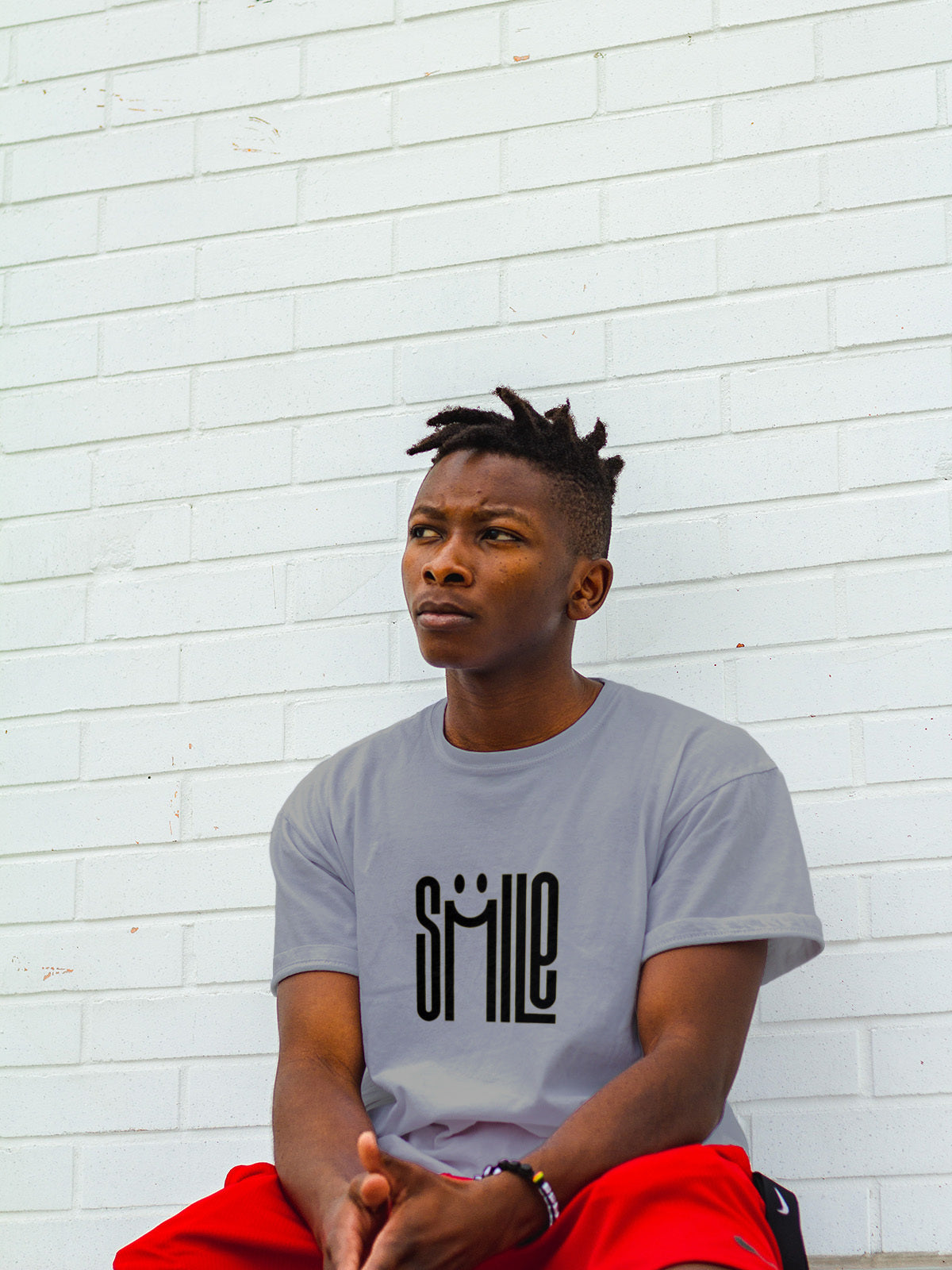 Smile Oversized T-Shirt
