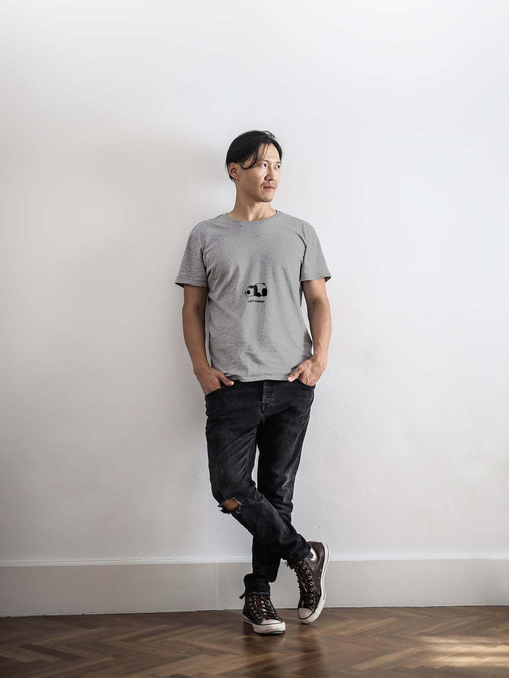 Lazy Panda Oversized T-Shirt