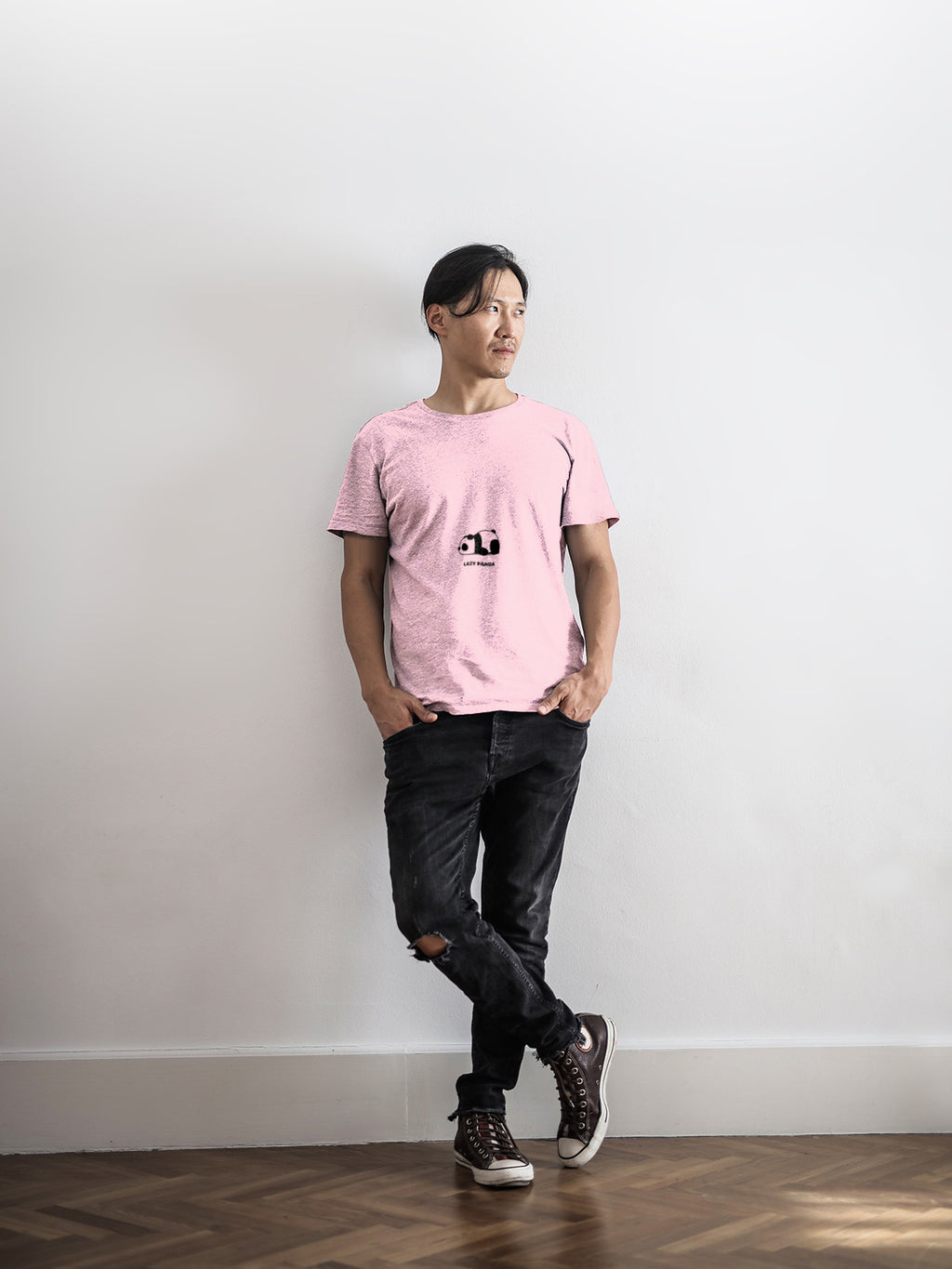 Lazy Panda Oversized T-Shirt