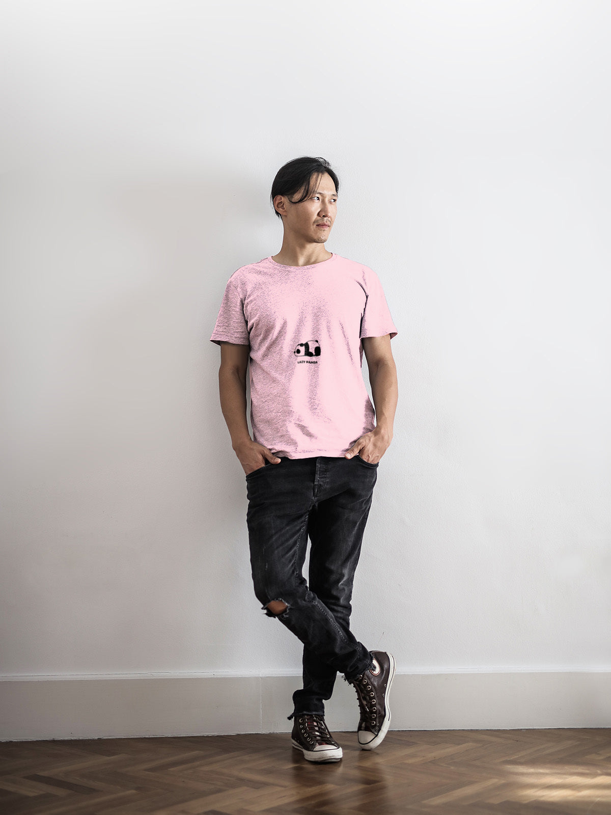 Lazy Panda Oversized T-Shirt