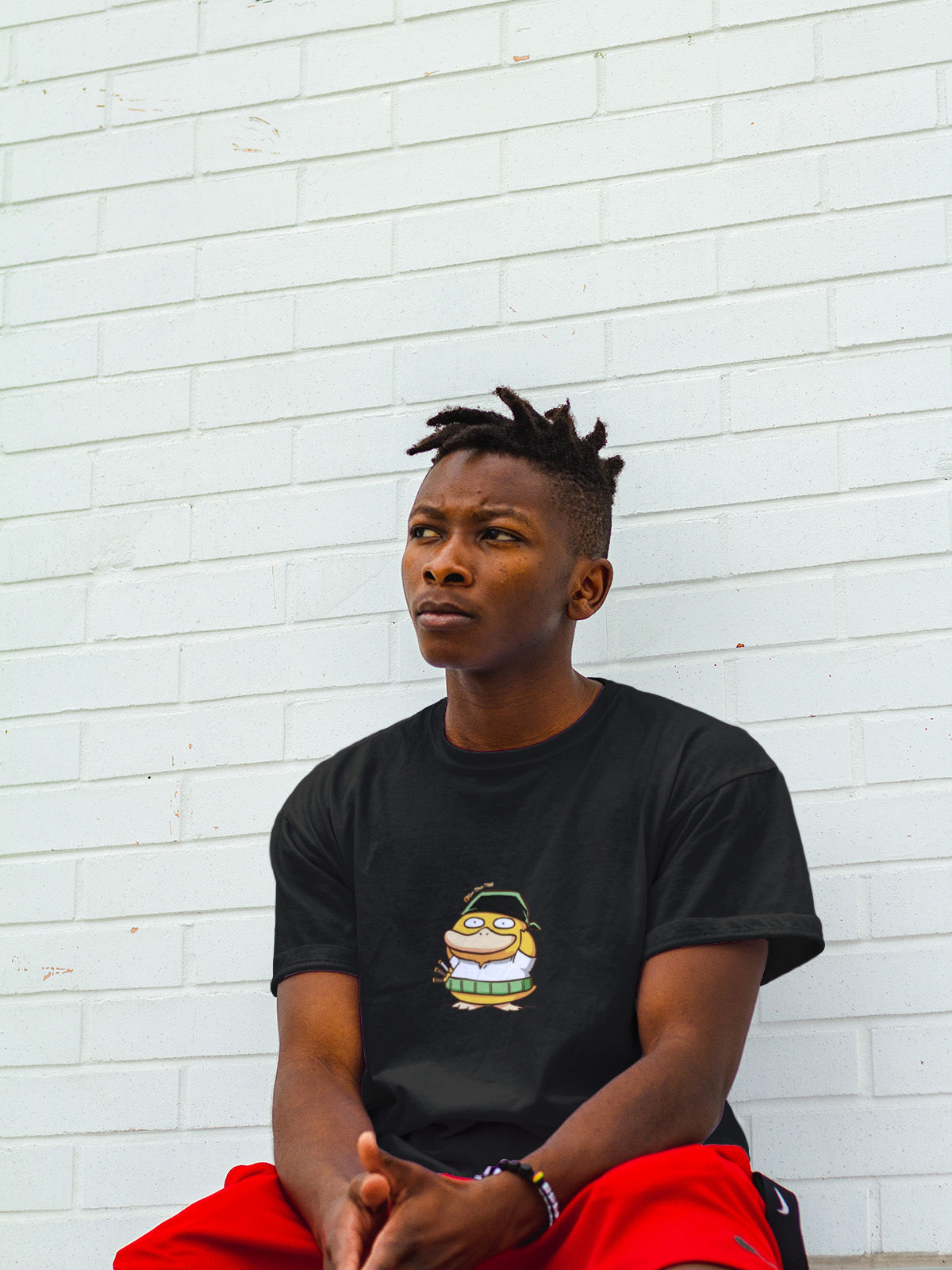 Pokimon x one piece colead Oversized T-Shirt