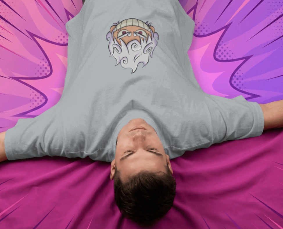 One piece Monkey D Luffy gear 5 Oversized T-Shirt