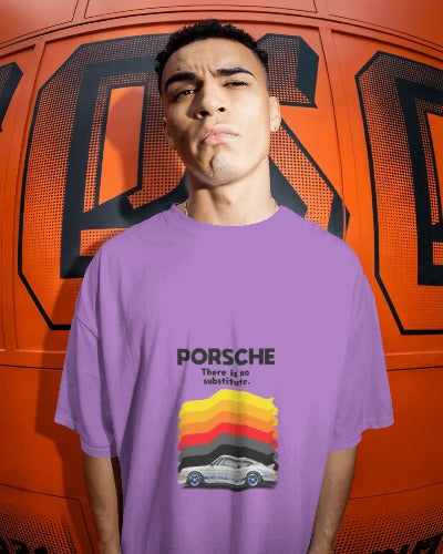 Porsche Oversized Tshirt