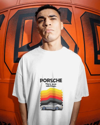 Porsche Oversized Tshirt