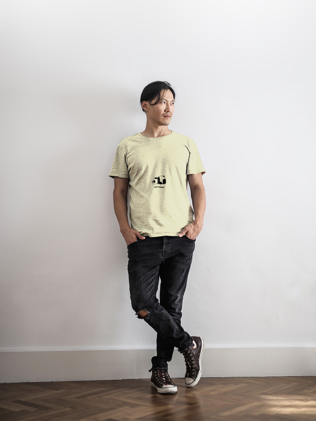 Lazy Panda Oversized T-Shirt