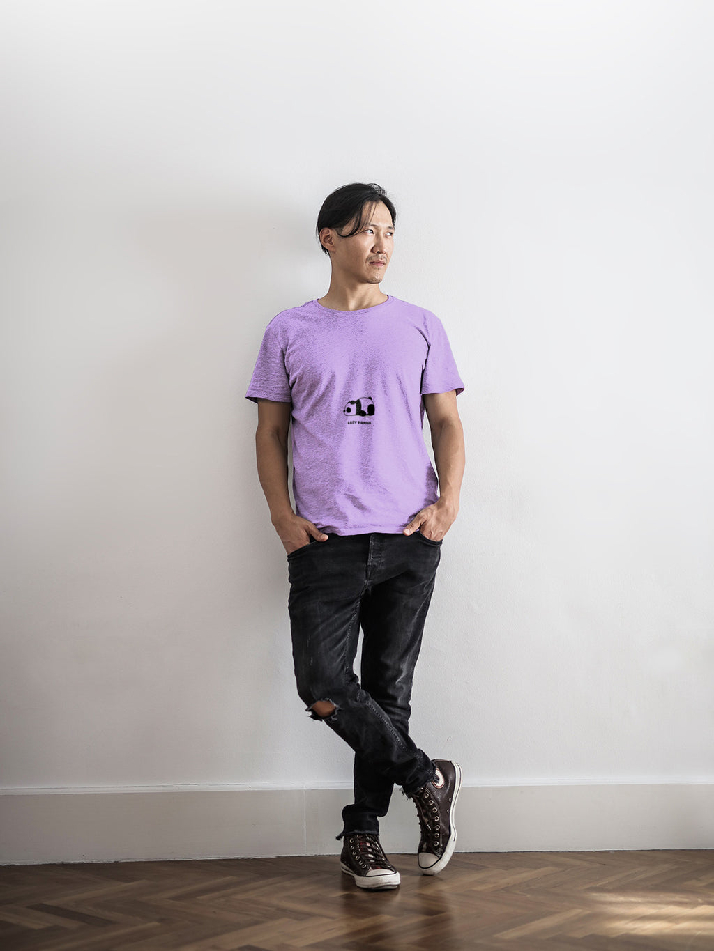 Lazy Panda Oversized T-Shirt