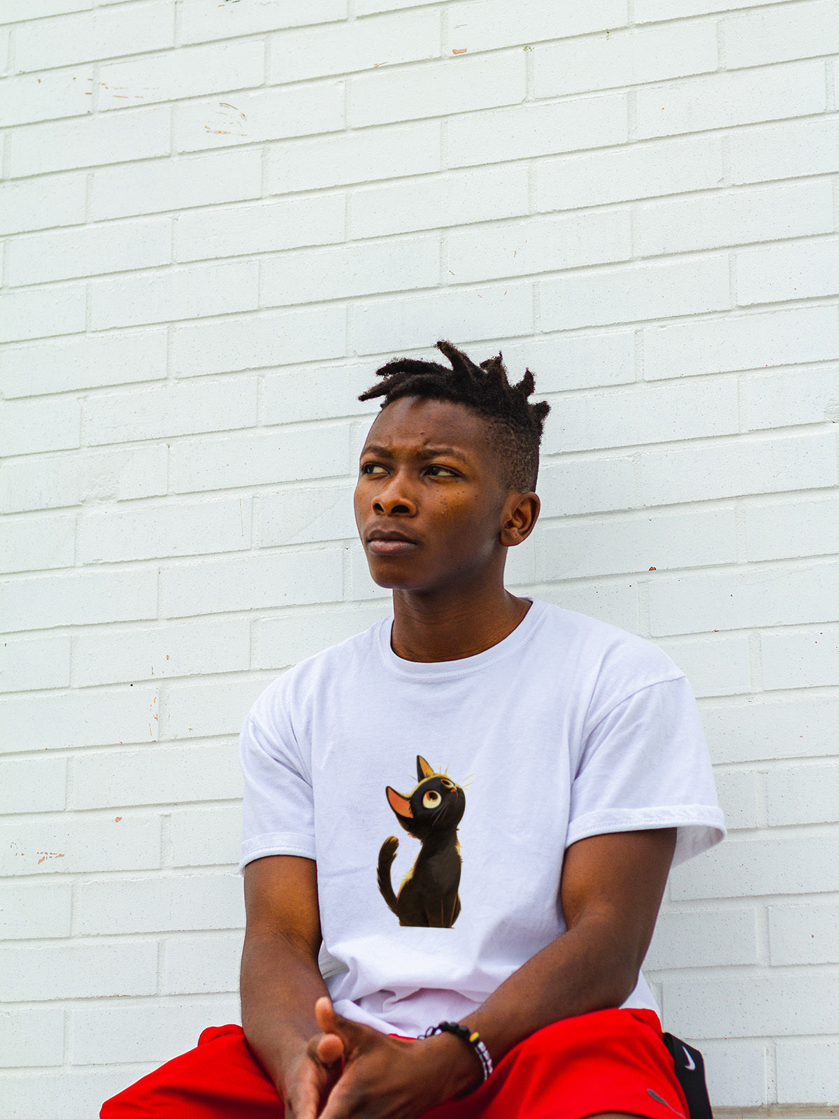 Cat Oversized T-Shirt