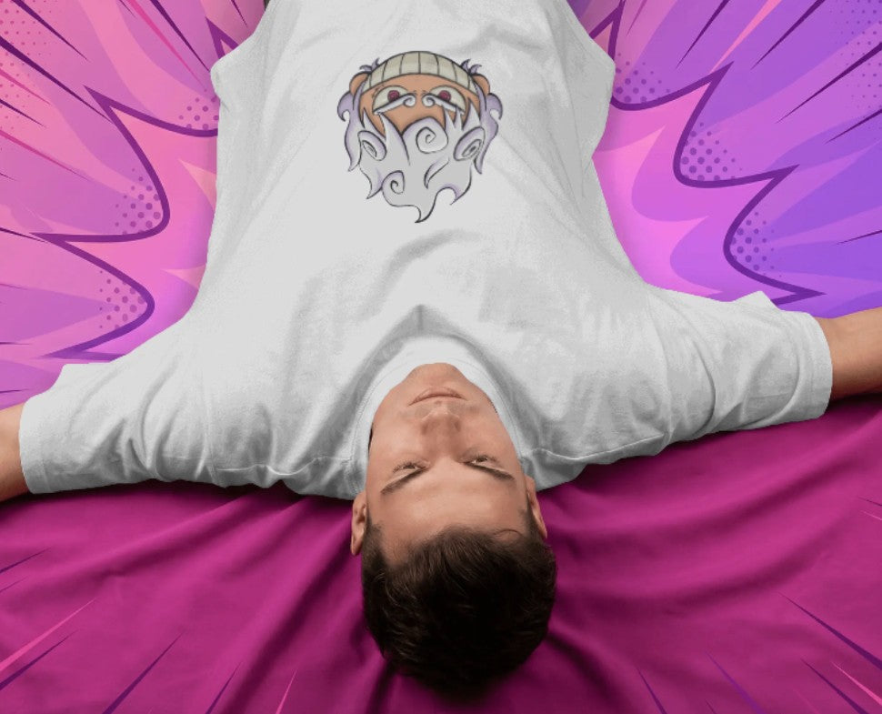 One piece Monkey D Luffy gear 5 Oversized T-Shirt