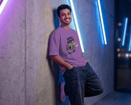 Ride the wind Oversized T-Shirt