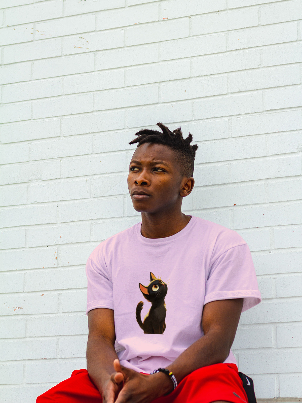 Cat Oversized T-Shirt