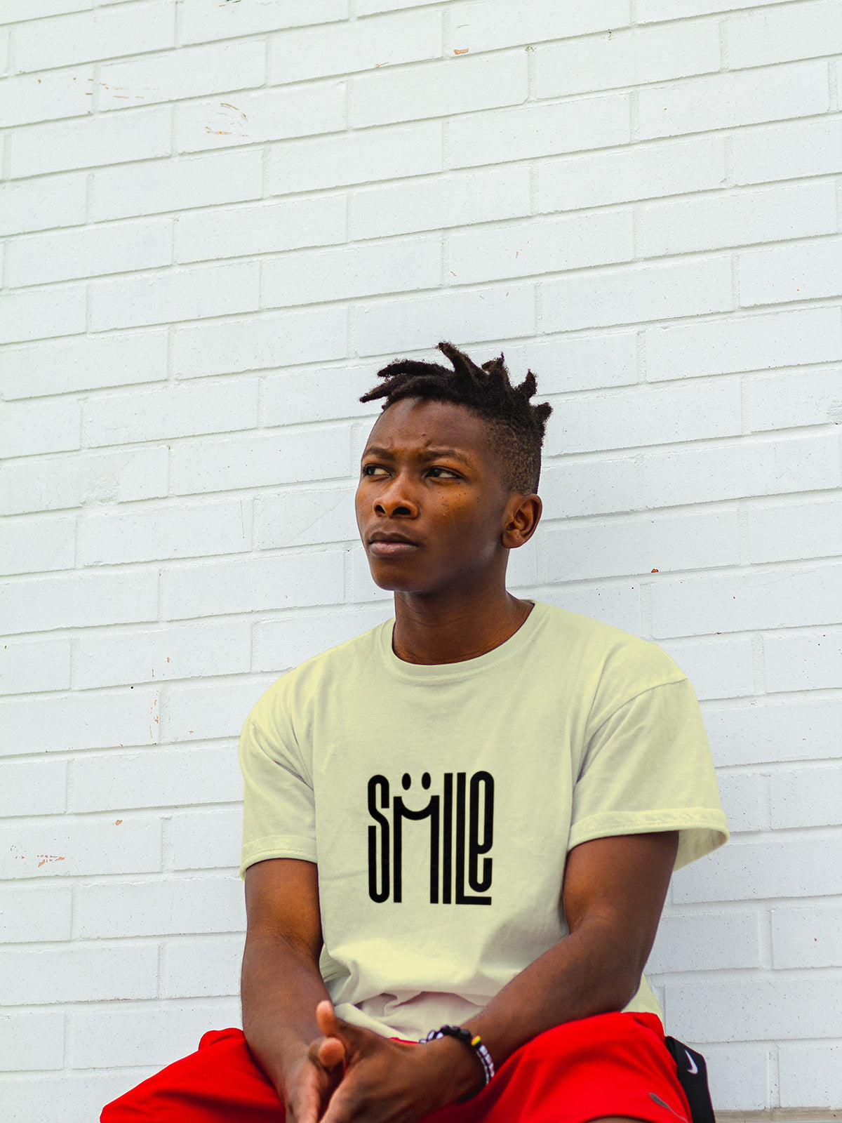 Smile Oversized T-Shirt