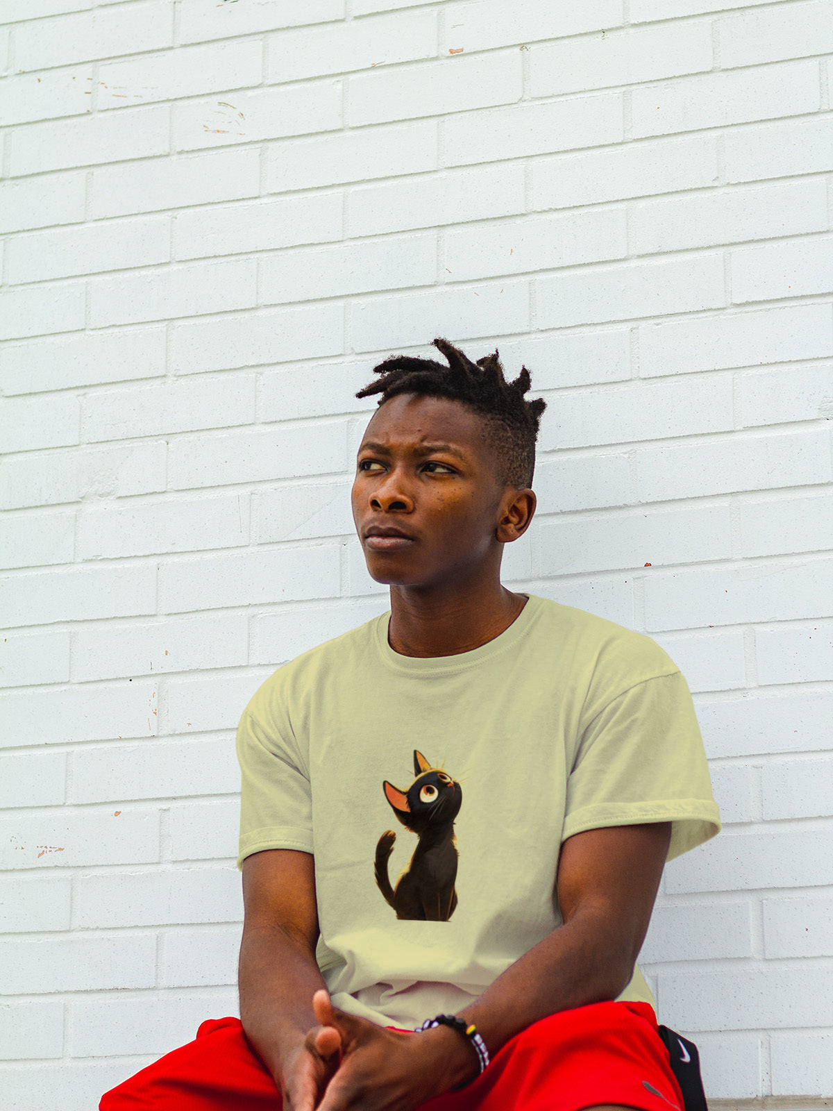 Cat Oversized T-Shirt